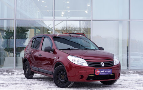 Renault Sandero I, 2011 год, 828 000 рублей, 3 фотография