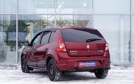 Renault Sandero I, 2011 год, 828 000 рублей, 7 фотография