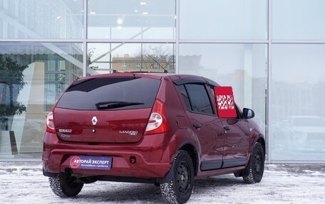 Renault Sandero I, 2011 год, 828 000 рублей, 5 фотография