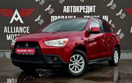 Mitsubishi ASX I рестайлинг, 2011 год, 1 180 000 рублей, 3 фотография