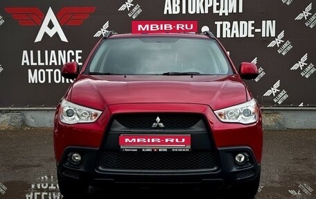 Mitsubishi ASX I рестайлинг, 2011 год, 1 180 000 рублей, 2 фотография