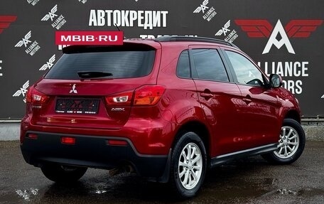 Mitsubishi ASX I рестайлинг, 2011 год, 1 180 000 рублей, 9 фотография