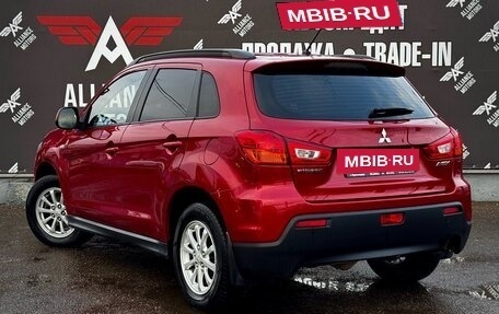 Mitsubishi ASX I рестайлинг, 2011 год, 1 180 000 рублей, 5 фотография