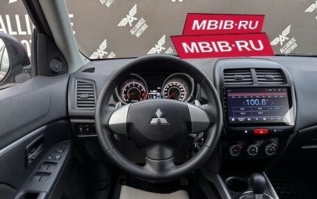 Mitsubishi ASX I рестайлинг, 2011 год, 1 180 000 рублей, 17 фотография