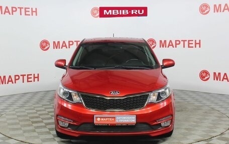 KIA Rio III рестайлинг, 2016 год, 1 297 000 рублей, 2 фотография