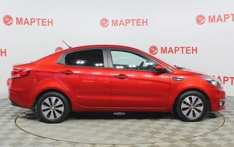 KIA Rio III рестайлинг, 2016 год, 1 297 000 рублей, 4 фотография