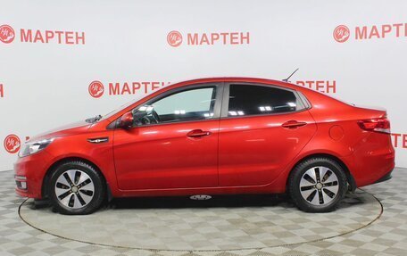 KIA Rio III рестайлинг, 2016 год, 1 297 000 рублей, 8 фотография