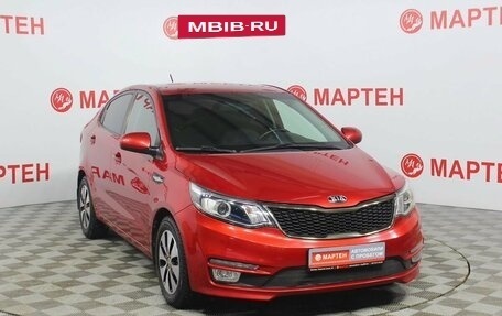 KIA Rio III рестайлинг, 2016 год, 1 297 000 рублей, 3 фотография