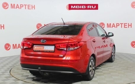 KIA Rio III рестайлинг, 2016 год, 1 297 000 рублей, 5 фотография