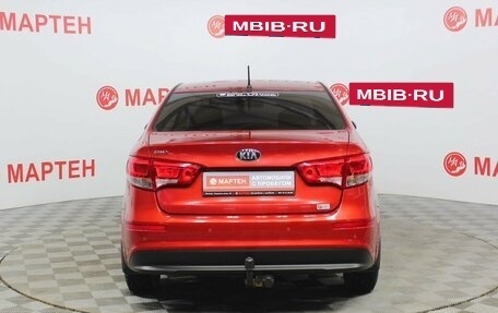 KIA Rio III рестайлинг, 2016 год, 1 297 000 рублей, 6 фотография