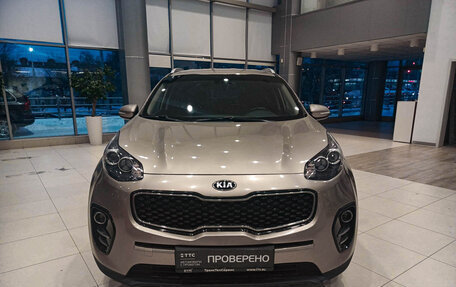 KIA Sportage IV рестайлинг, 2016 год, 2 250 000 рублей, 6 фотография