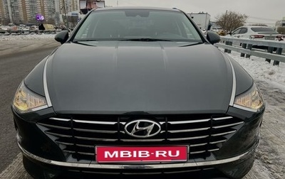 Hyundai Sonata VIII, 2021 год, 2 350 000 рублей, 1 фотография