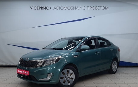 KIA Rio III рестайлинг, 2012 год, 885 000 рублей, 1 фотография