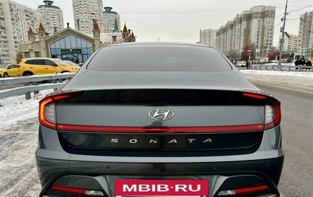 Hyundai Sonata VIII, 2021 год, 2 350 000 рублей, 7 фотография