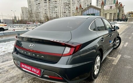 Hyundai Sonata VIII, 2021 год, 2 350 000 рублей, 4 фотография