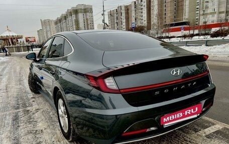 Hyundai Sonata VIII, 2021 год, 2 350 000 рублей, 5 фотография