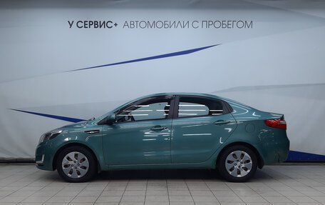 KIA Rio III рестайлинг, 2012 год, 885 000 рублей, 2 фотография