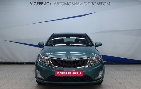 KIA Rio III рестайлинг, 2012 год, 885 000 рублей, 6 фотография