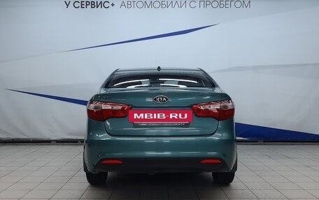 KIA Rio III рестайлинг, 2012 год, 885 000 рублей, 4 фотография