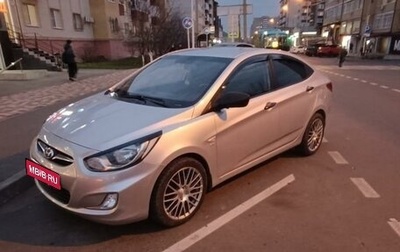 Hyundai Solaris II рестайлинг, 2013 год, 1 100 000 рублей, 1 фотография