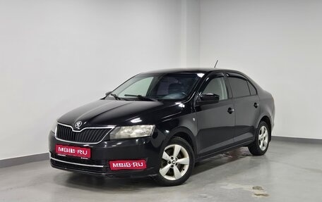 Skoda Rapid I, 2014 год, 850 000 рублей, 1 фотография