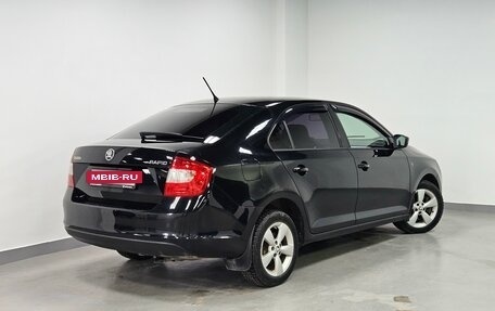 Skoda Rapid I, 2014 год, 850 000 рублей, 2 фотография