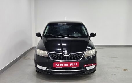 Skoda Rapid I, 2014 год, 850 000 рублей, 3 фотография