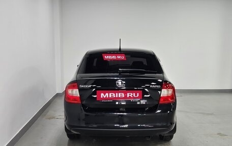 Skoda Rapid I, 2014 год, 850 000 рублей, 4 фотография