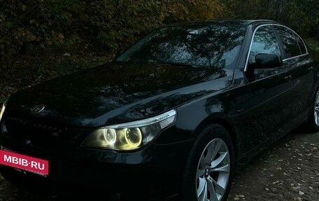 BMW 5 серия, 2007 год, 1 230 000 рублей, 3 фотография