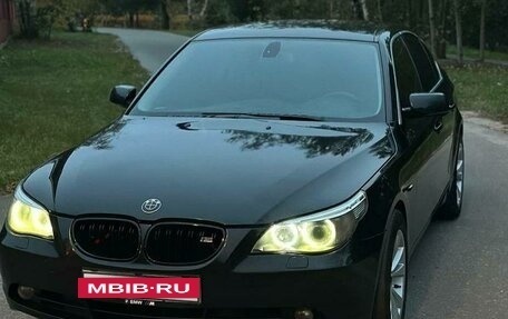 BMW 5 серия, 2007 год, 1 230 000 рублей, 13 фотография