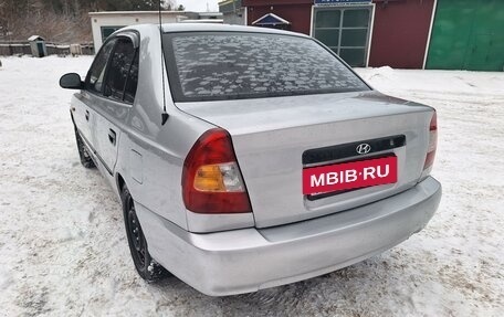 Hyundai Accent II, 2008 год, 325 000 рублей, 6 фотография