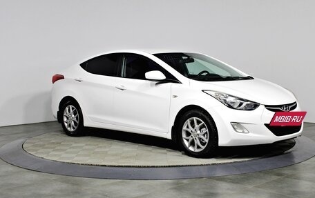 Hyundai Elantra V, 2013 год, 1 157 000 рублей, 3 фотография