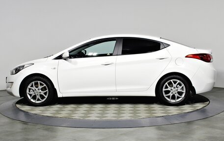 Hyundai Elantra V, 2013 год, 1 157 000 рублей, 7 фотография