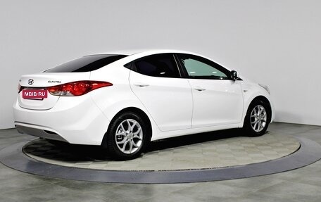 Hyundai Elantra V, 2013 год, 1 157 000 рублей, 4 фотография