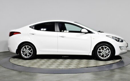 Hyundai Elantra V, 2013 год, 1 157 000 рублей, 8 фотография