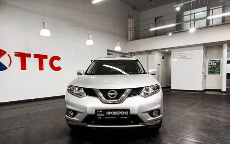 Nissan X-Trail, 2015 год, 1 897 000 рублей, 6 фотография