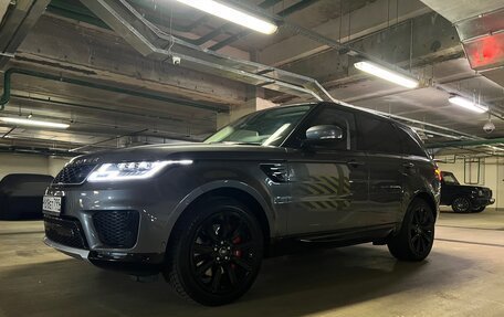 Land Rover Range Rover Sport II, 2018 год, 6 650 000 рублей, 2 фотография