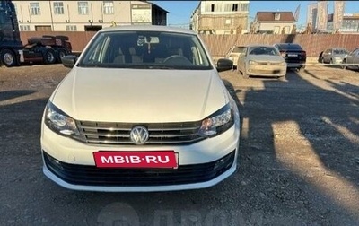 Volkswagen Polo VI (EU Market), 2019 год, 1 000 000 рублей, 1 фотография