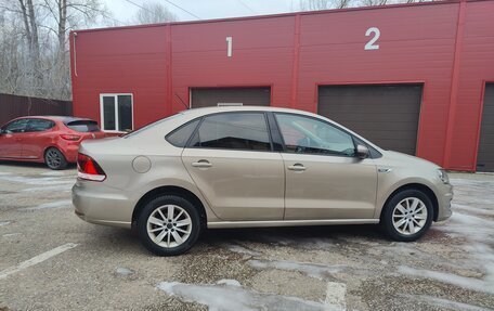 Volkswagen Polo VI (EU Market), 2016 год, 1 490 000 рублей, 1 фотография