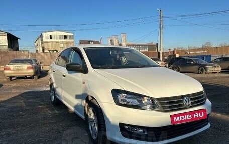 Volkswagen Polo VI (EU Market), 2019 год, 1 000 000 рублей, 2 фотография