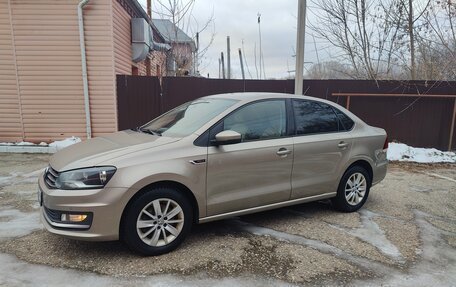 Volkswagen Polo VI (EU Market), 2016 год, 1 490 000 рублей, 5 фотография