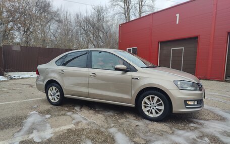 Volkswagen Polo VI (EU Market), 2016 год, 1 490 000 рублей, 3 фотография