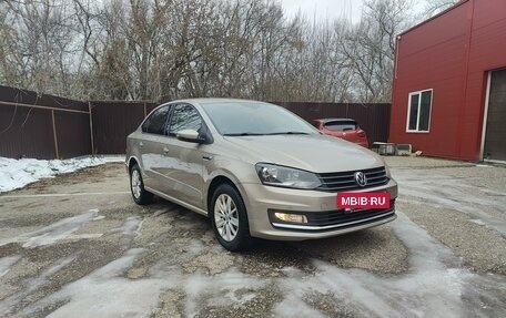 Volkswagen Polo VI (EU Market), 2016 год, 1 490 000 рублей, 9 фотография