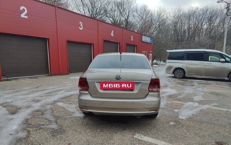 Volkswagen Polo VI (EU Market), 2016 год, 1 490 000 рублей, 8 фотография