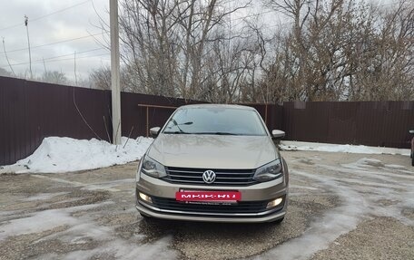 Volkswagen Polo VI (EU Market), 2016 год, 1 490 000 рублей, 10 фотография