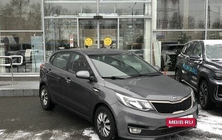 KIA Rio III рестайлинг, 2016 год, 1 257 000 рублей, 3 фотография