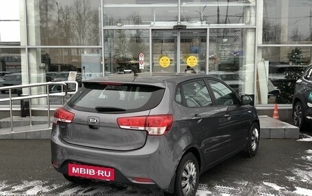 KIA Rio III рестайлинг, 2016 год, 1 257 000 рублей, 5 фотография