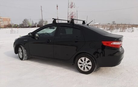 KIA Rio III рестайлинг, 2012 год, 820 000 рублей, 2 фотография