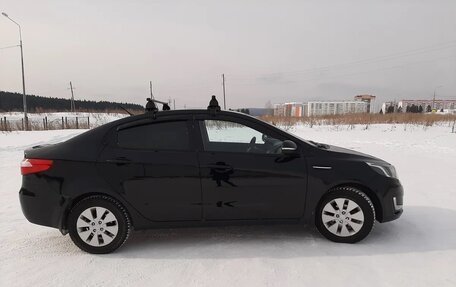 KIA Rio III рестайлинг, 2012 год, 820 000 рублей, 5 фотография