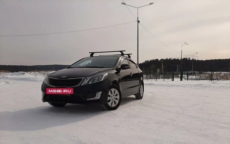 KIA Rio III рестайлинг, 2012 год, 820 000 рублей, 4 фотография